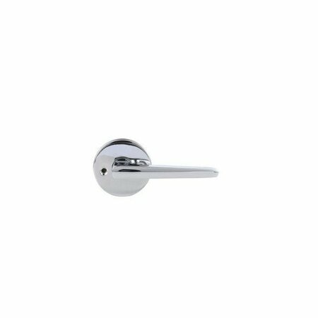 SAPPHIRE Contra Collection Modern Brushed Chrome Dummy Door Level/Handle LS-CON170-US26